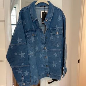 Jean star jacket